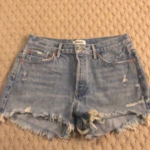 Agolde Parker shorts- Swapmeet